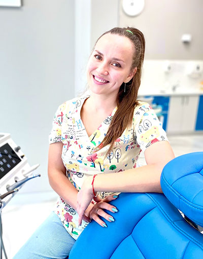 Ермакова Валерия Андреевна — детский стоматолог